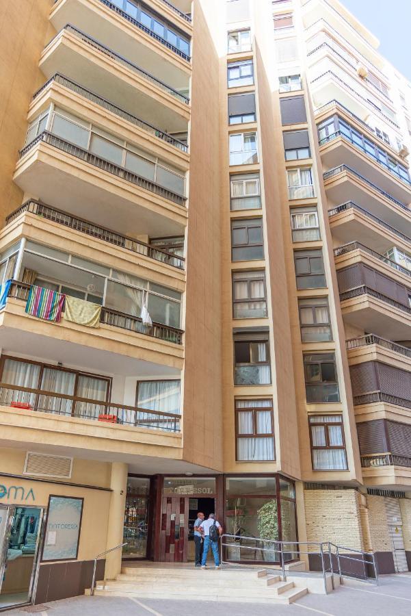'el Balcon De La Malagueta' * Malaga