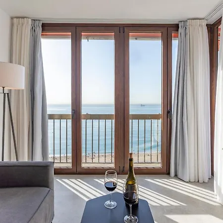 Apartamento 'El Balcon De La Malagueta' Malaga Exterior photo